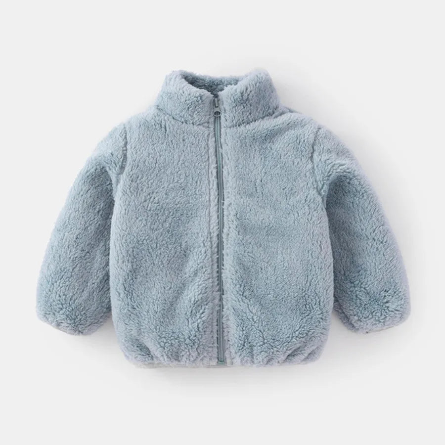 Gilet vintage automne/hiver bleu