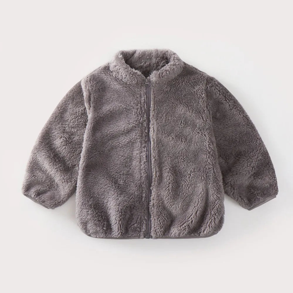 Gilet vintage automne/hiver gris