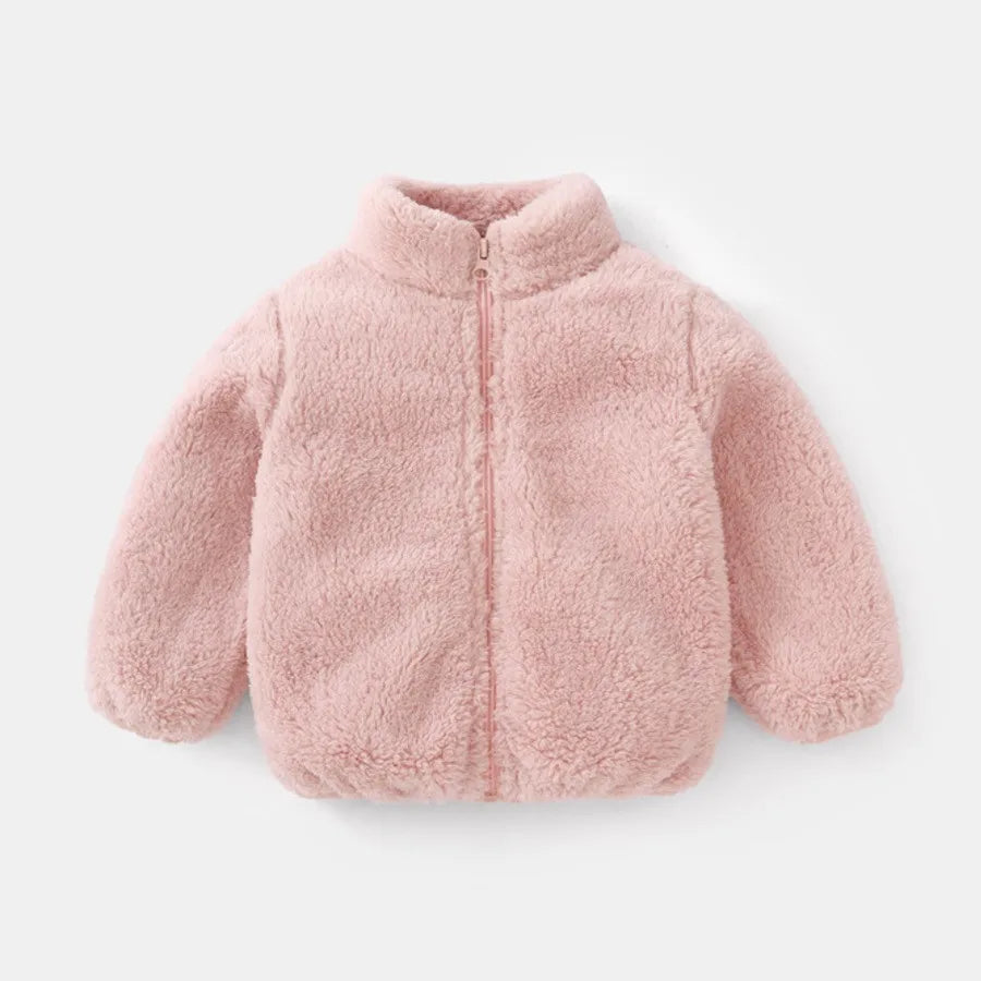 Gilet vintage automne/hiver rose