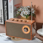 Haut parleur radio vintage - Vignette | StyleVintage™ 