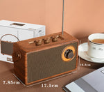 Haut parleur radio vintage - Vignette | StyleVintage™ 