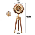 Horloge de bureau antique - Vignette | StyleVintage™ 