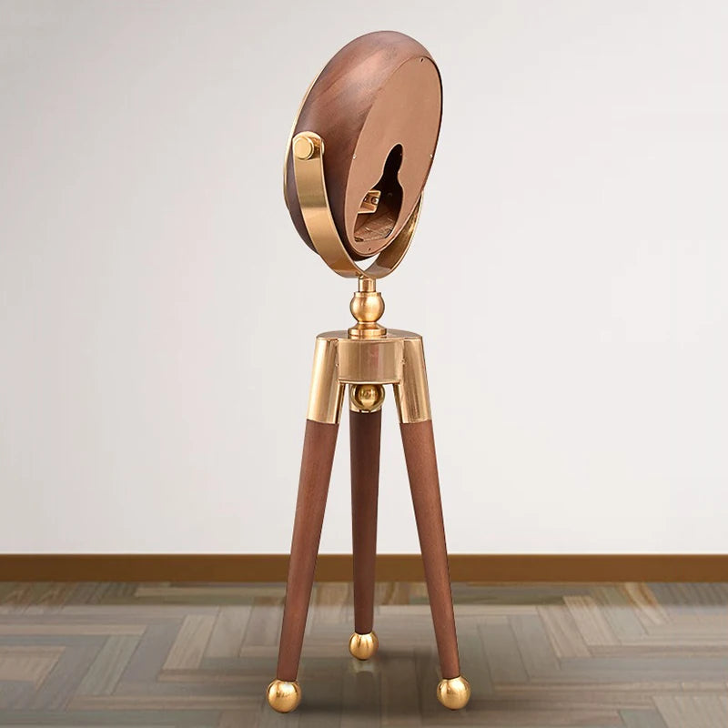 Horloge de bureau antique dos