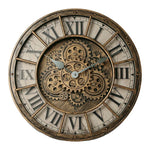 Horloge industrielle vintage - Vignette | StyleVintage™ 
