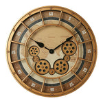 Horloge industrielle vintage - Vignette | StyleVintage™ 
