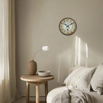 Horloge murale vintage - Vignette | StyleVintage™ 