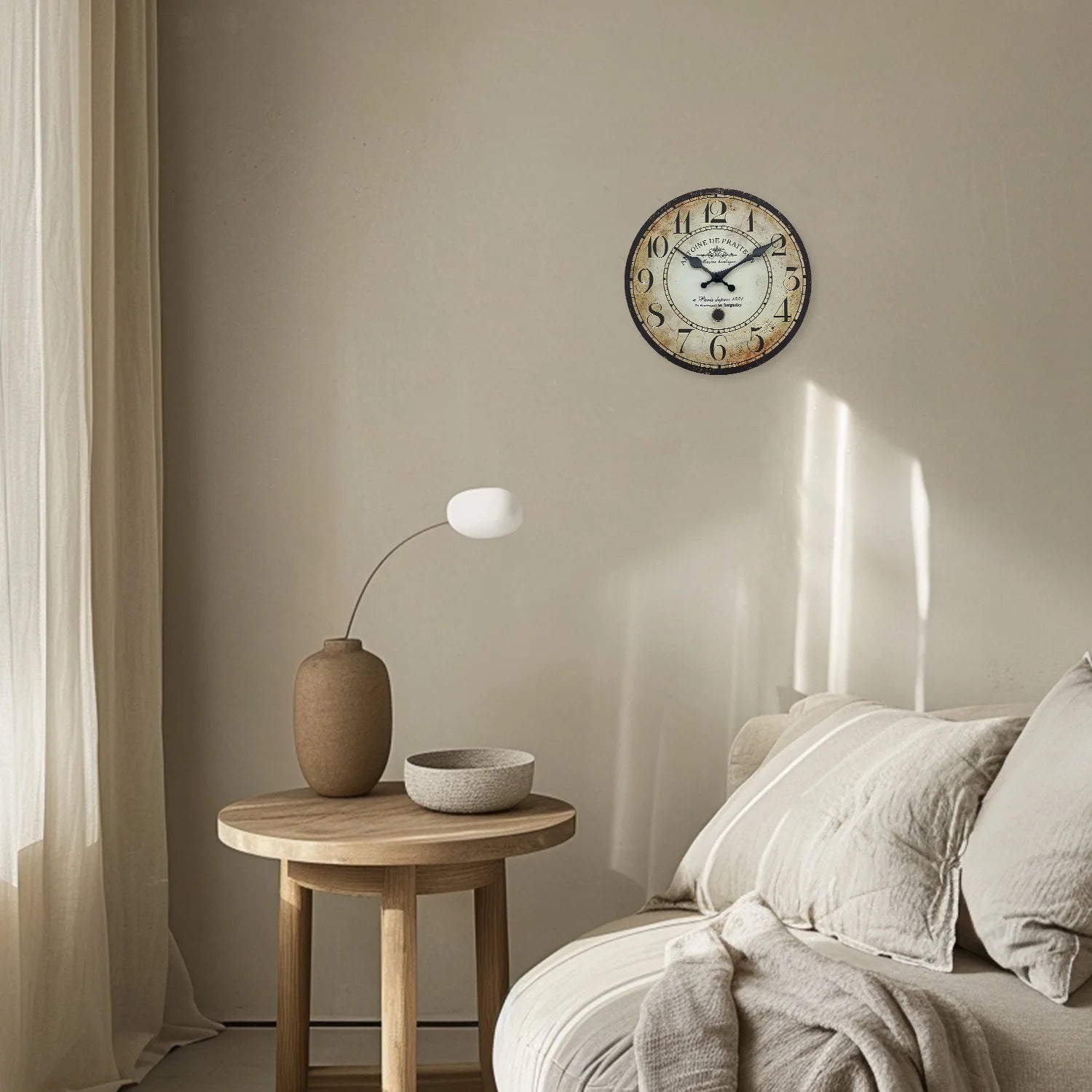 Horloge murale vintage