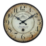 Horloge murale vintage - Vignette | StyleVintage™ 