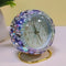 Horloge pierre vintage violet 