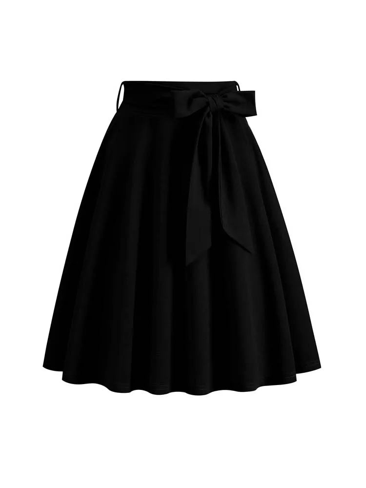 Jupe vintage année 50 noir