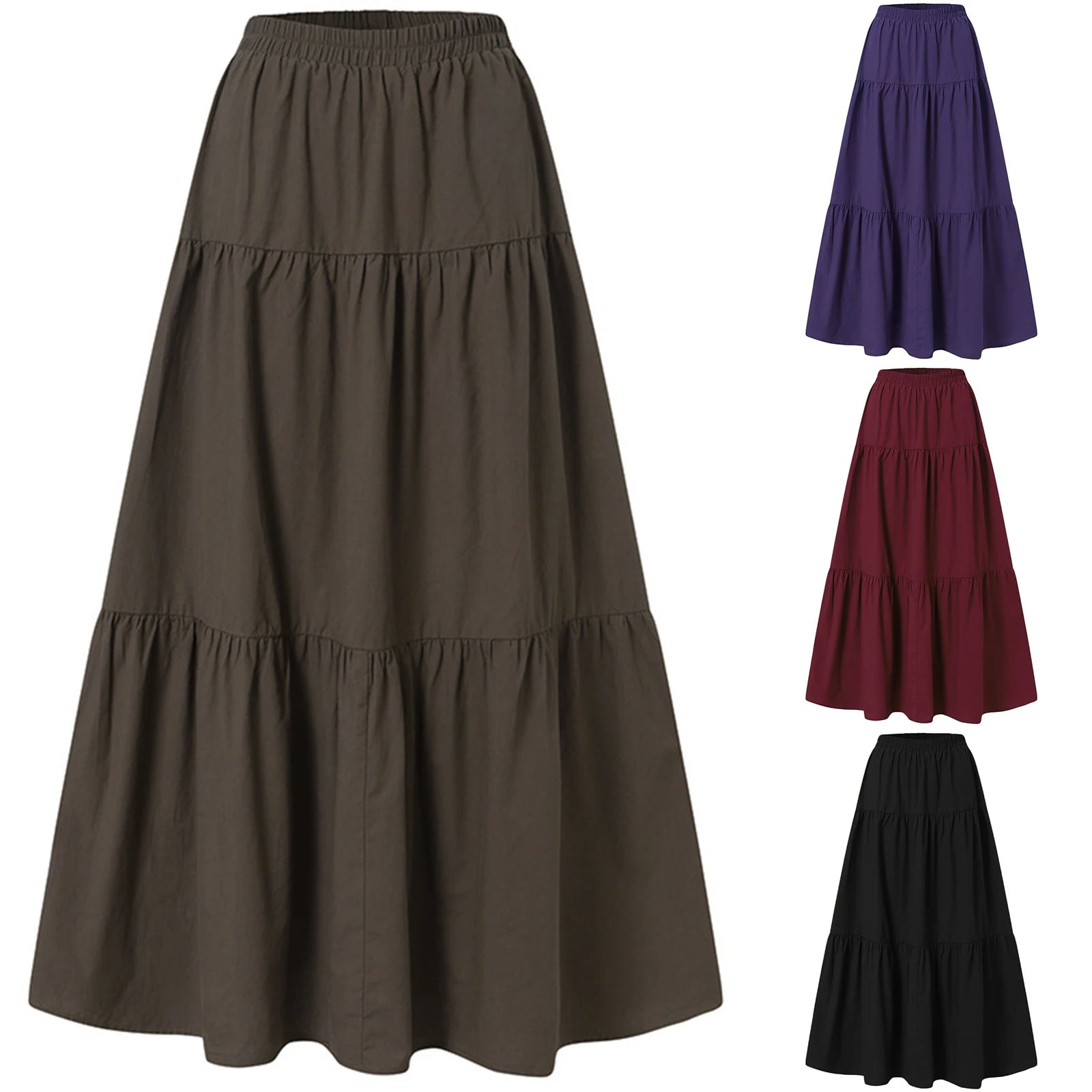 Jupe vintage longue