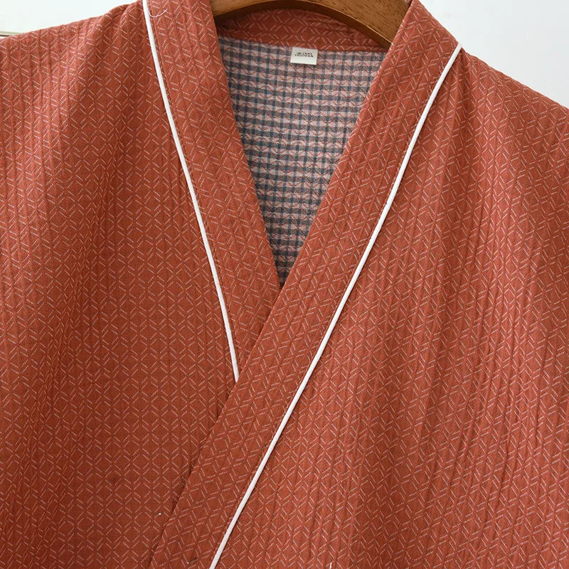 Kimono pyjama vintage col