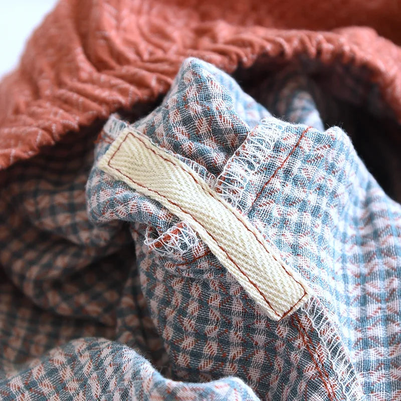 Kimono pyjama vintage intérieur