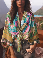 Kimono vintage - Vignette | StyleVintage™ 