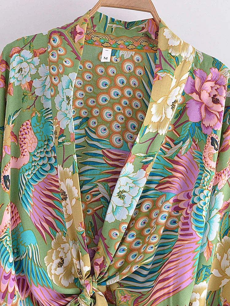 Kimono vintage col