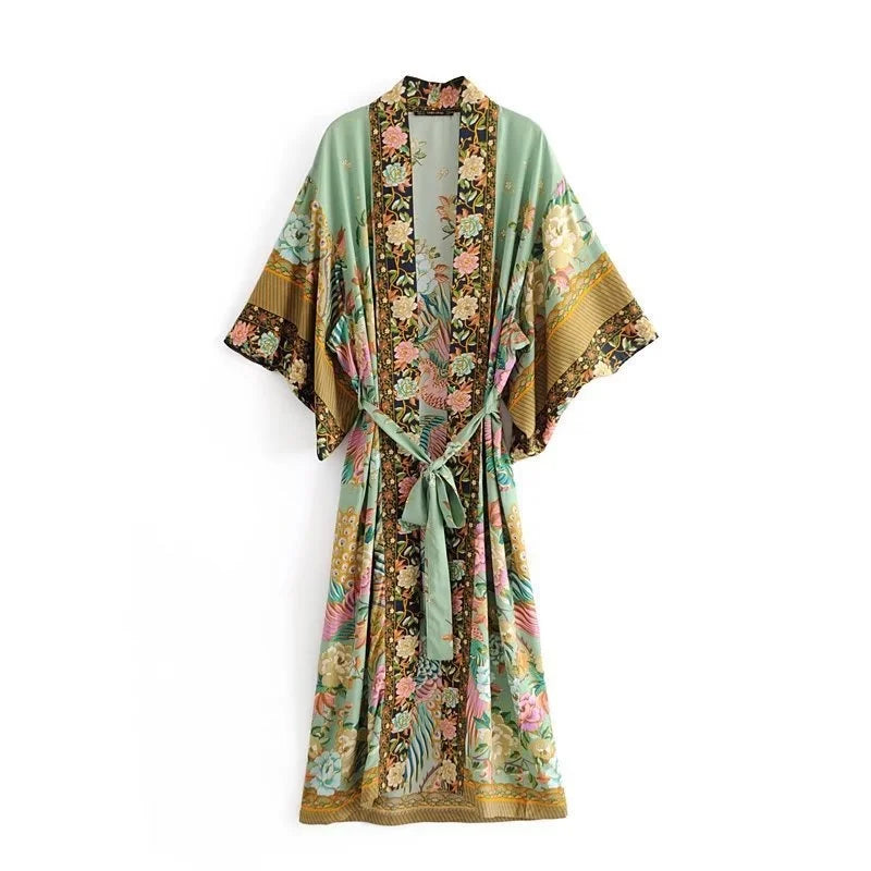 Kimono vintage japon