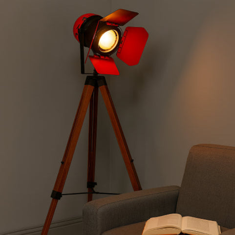 
Lampadaire industrielle vintage salon
