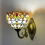 Lampe applique vintage Tiffany style - Vignette | StyleVintage™ 