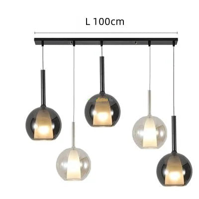 Lampe à bulle vintage 100cm