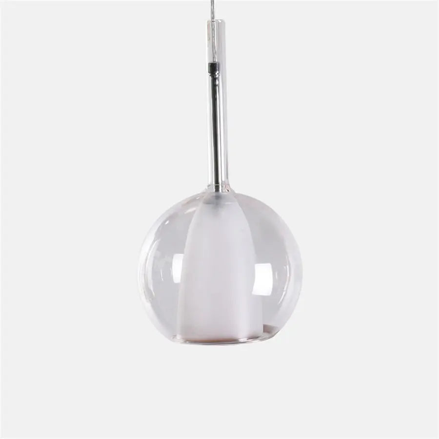 Lampe à bulle vintage transparent