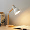 Lampe de bureau vintage blanc