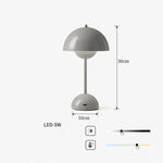 Lampe de table champignon vintage - Vignette | StyleVintage™ 