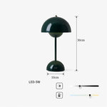 Lampe de table champignon vintage - Vignette | StyleVintage™ 