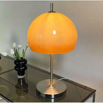 Lampe de table orange vintage - Vignette | StyleVintage™ 