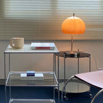 Lampe de table orange vintage - Vignette | StyleVintage™ 