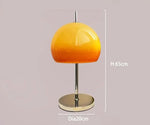 Lampe de table orange vintage - Vignette | StyleVintage™ 