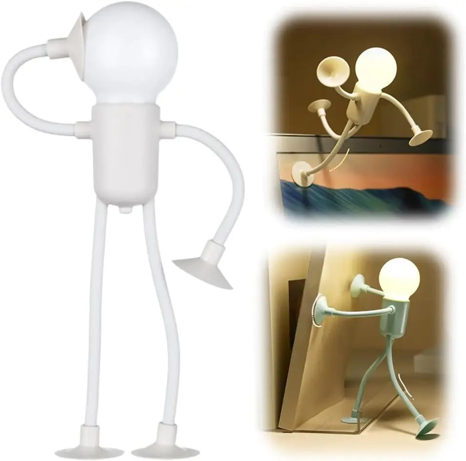Lampe design vintage blanc