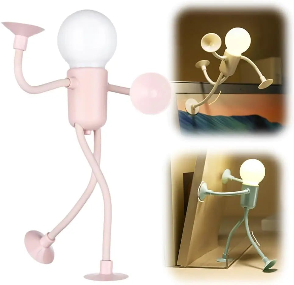Lampe design vintage rose