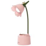 Lampe en fleur vintage - Vignette | StyleVintage™ 