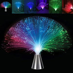 Lampe fibre optique vintage - Vignette | StyleVintage™ 