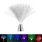 Lampe fibre optique vintage blanc