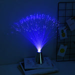 Lampe fibre optique vintage - Vignette | StyleVintage™ 