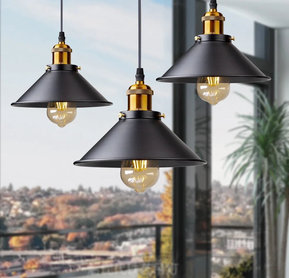 Lampe industrielle vintage