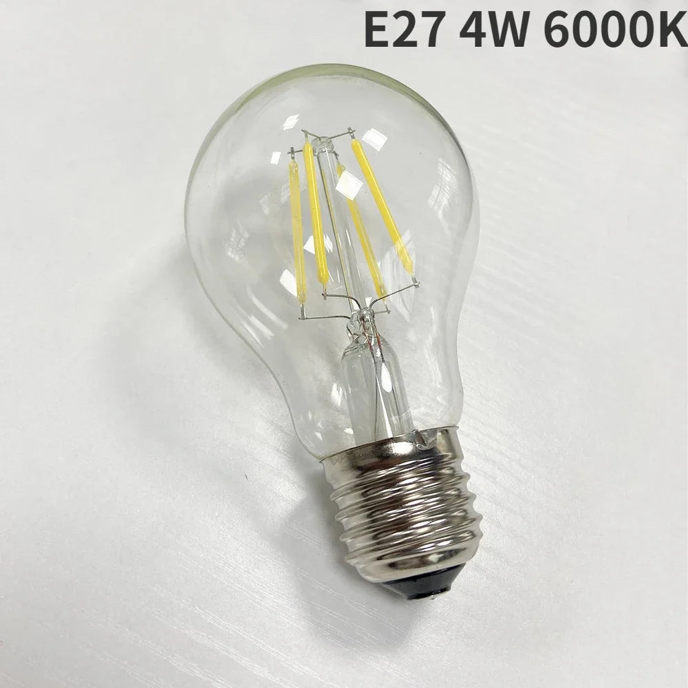 Lampe industrielle vintage ampoule