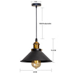Lampe industrielle vintage - Vignette | StyleVintage™ 