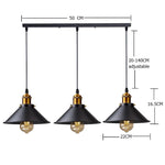 Lampe industrielle vintage - Vignette | StyleVintage™ 