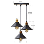 Lampe industrielle vintage - Vignette | StyleVintage™ 