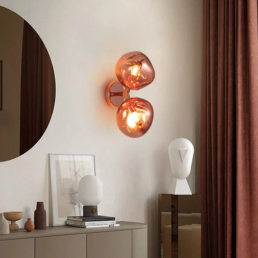 Lampe lave vintage