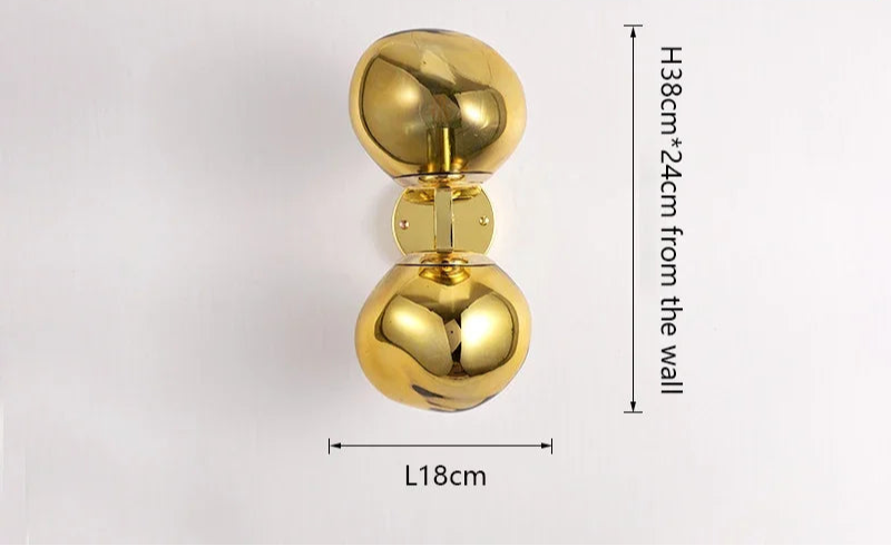 Lampe lave vintage or
