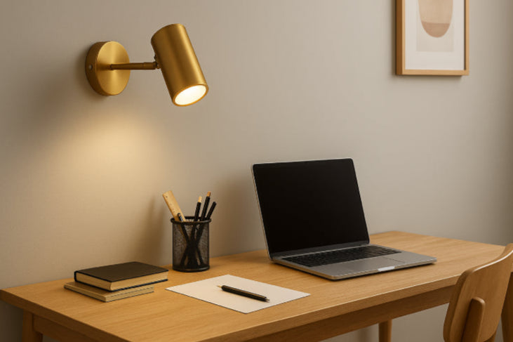 Lampe murale vintage bureau