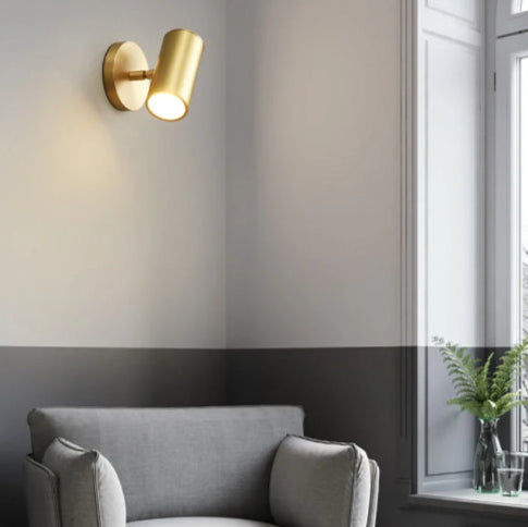 Lampe murale vintage  salon