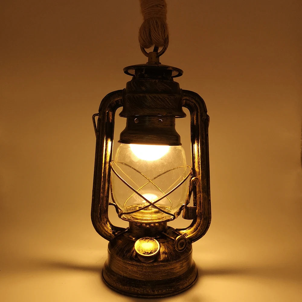 Lampe opaline vintage allumé