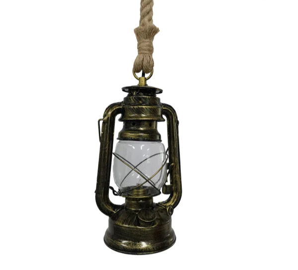 Lampe opaline vintage rouge bronze
