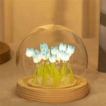 Lampe tulipe vintage - Vignette | StyleVintage™ 