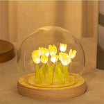 Lampe tulipe vintage - Vignette | StyleVintage™ 