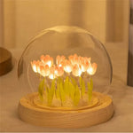 Lampe tulipe vintage - Vignette | StyleVintage™ 